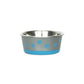 Classic Small Dog Bowl 700ml in Pink or Blue