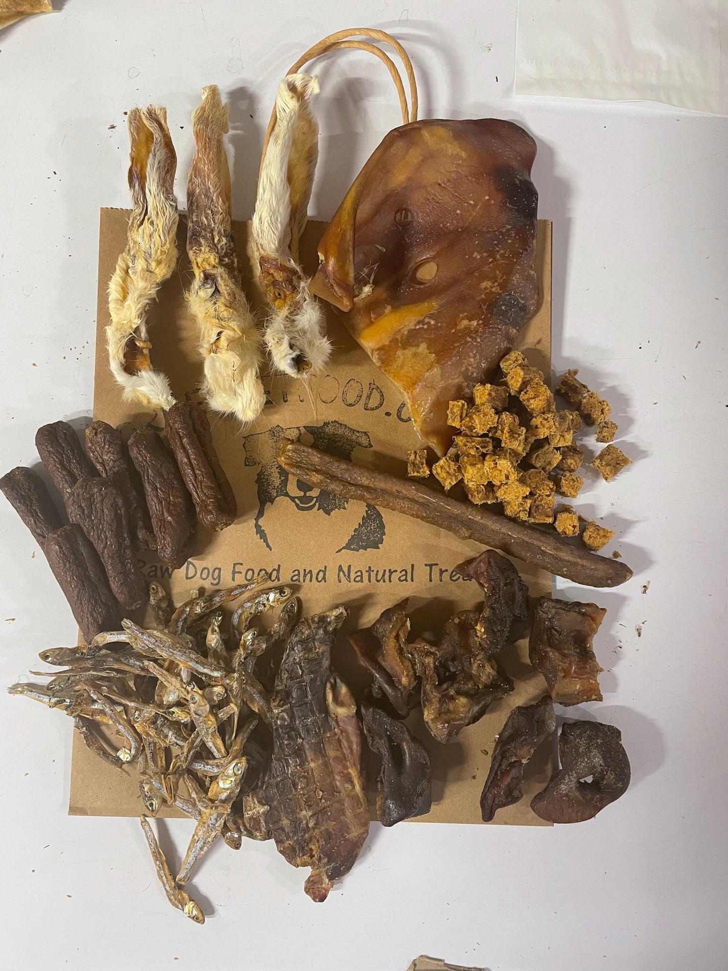 A mixed Treat Bag - all Natural Treats