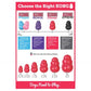 Kong Classic Red - Sm, Med, Lge
