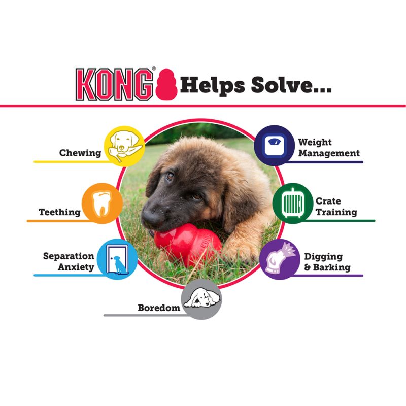 Kong Classic Red - Sm, Med, Lge