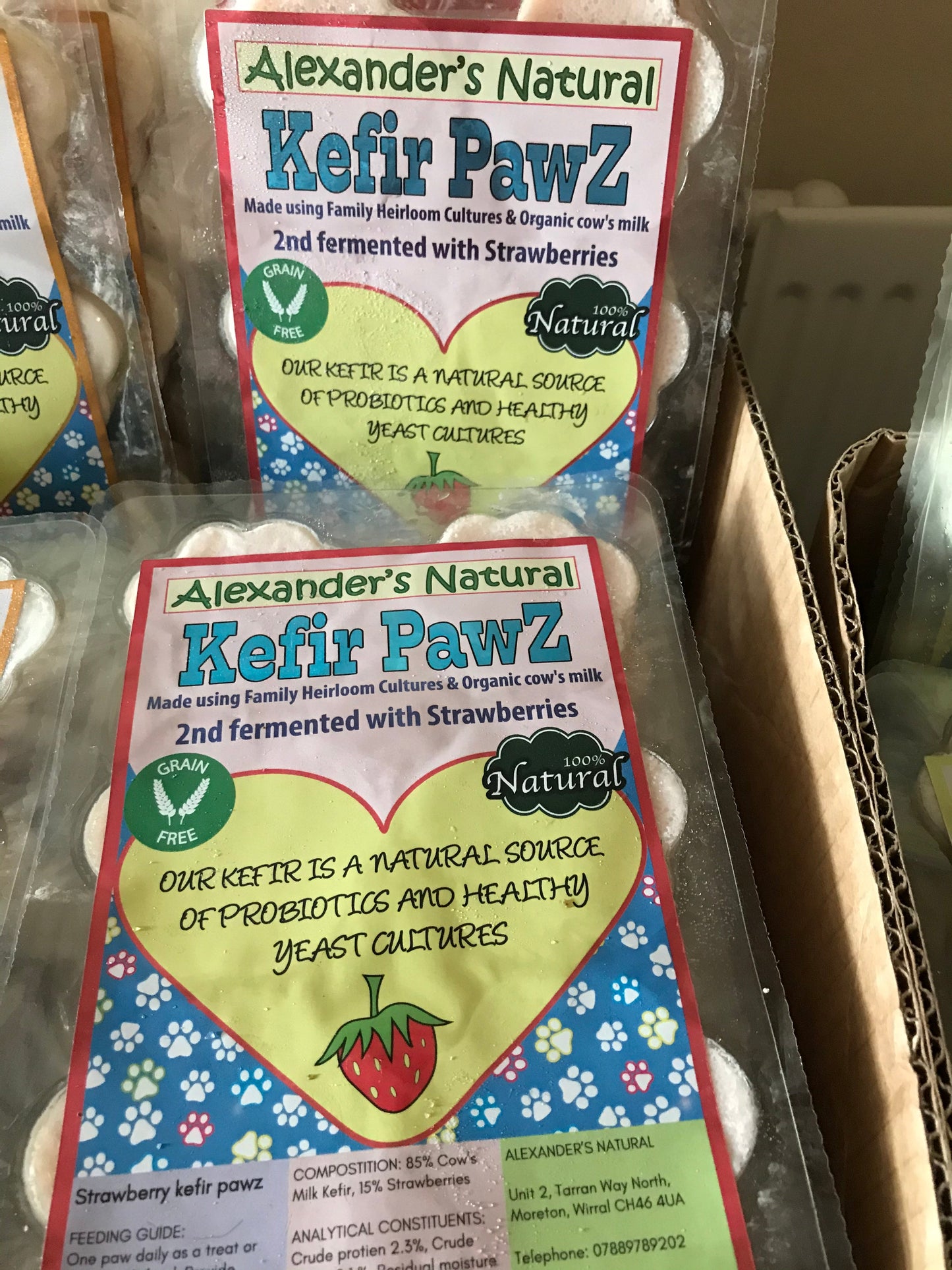 Kefir Pawz - 7 x 25g pack