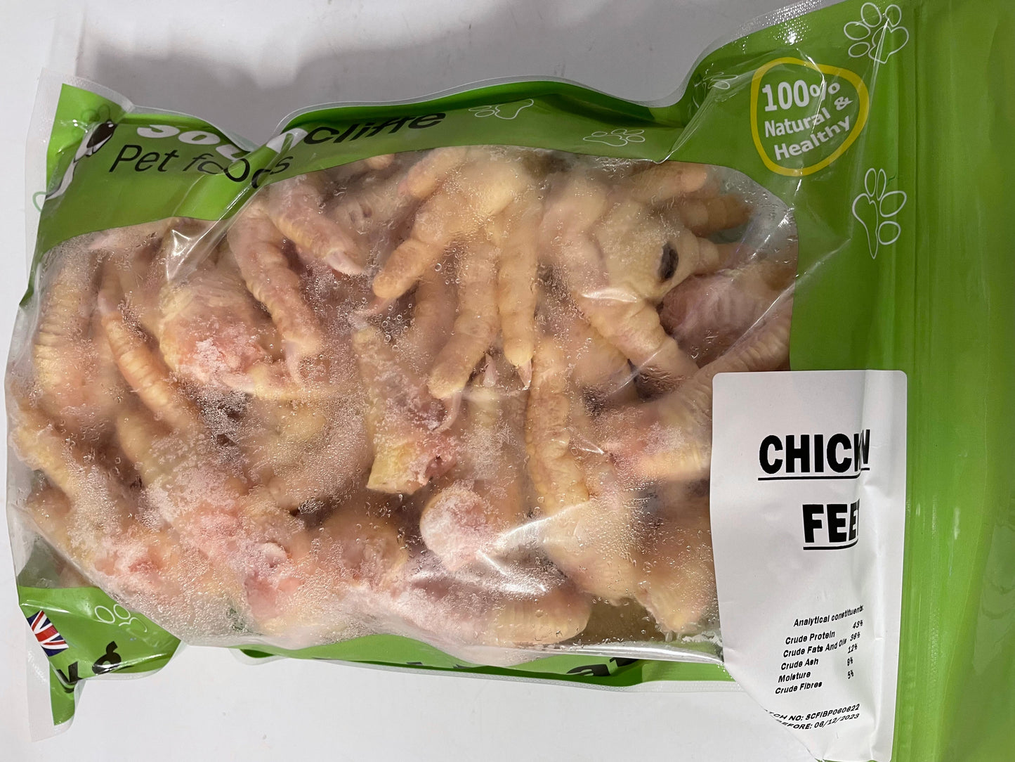 Chicken Feet - Raw.