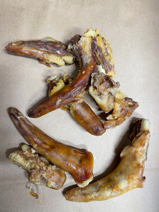 Pig Tails - Dried.  Approx 100g