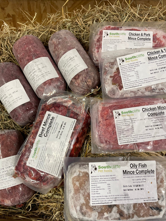 A Mixed Pack of Complete Mince Meals - Bulmer & Southcliffe