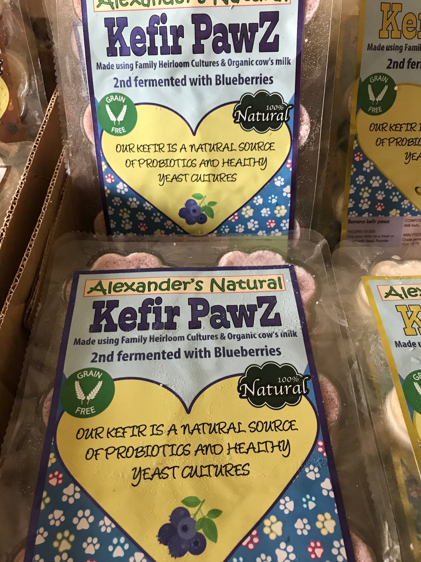 Kefir Pawz - 7 x 25g pack