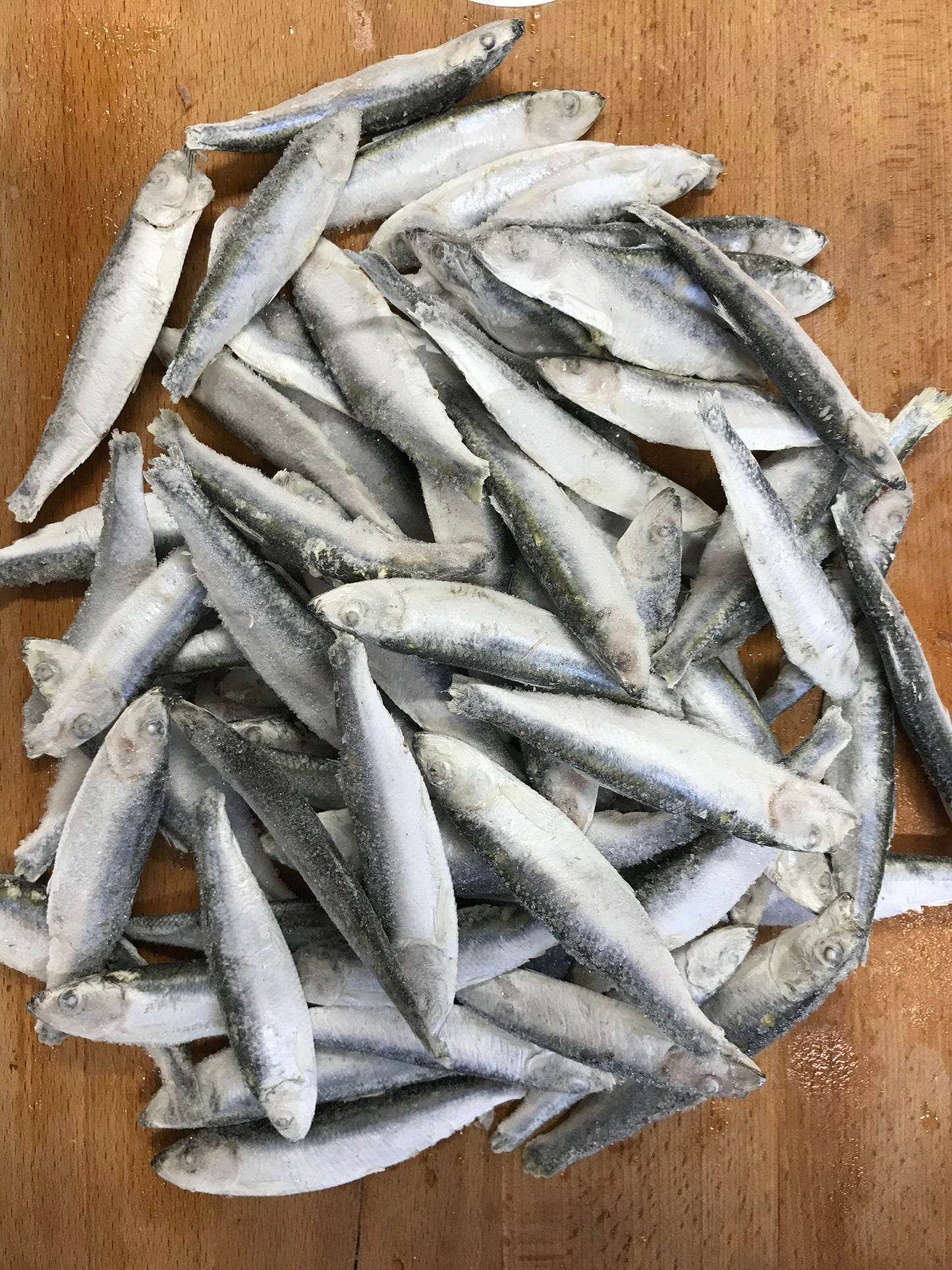 Fish - Sprats - Raw.