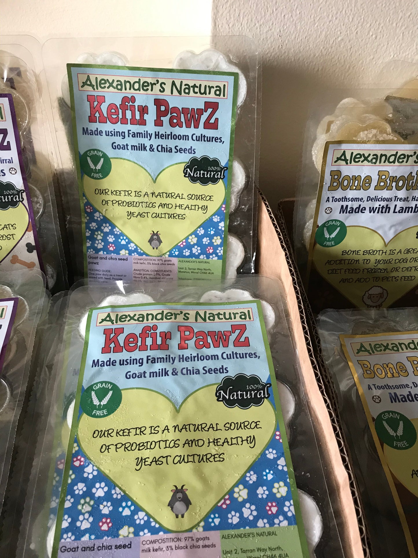 Kefir Pawz - 7 x 25g pack