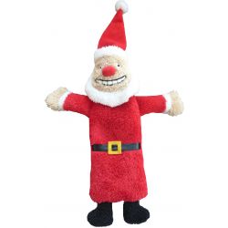 Crinkly Santa Toy