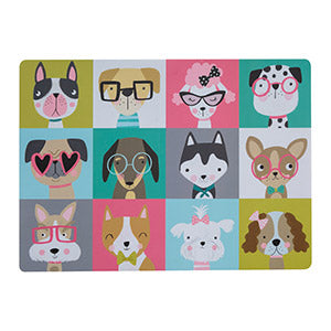 Pawtrait Dog Place Mat