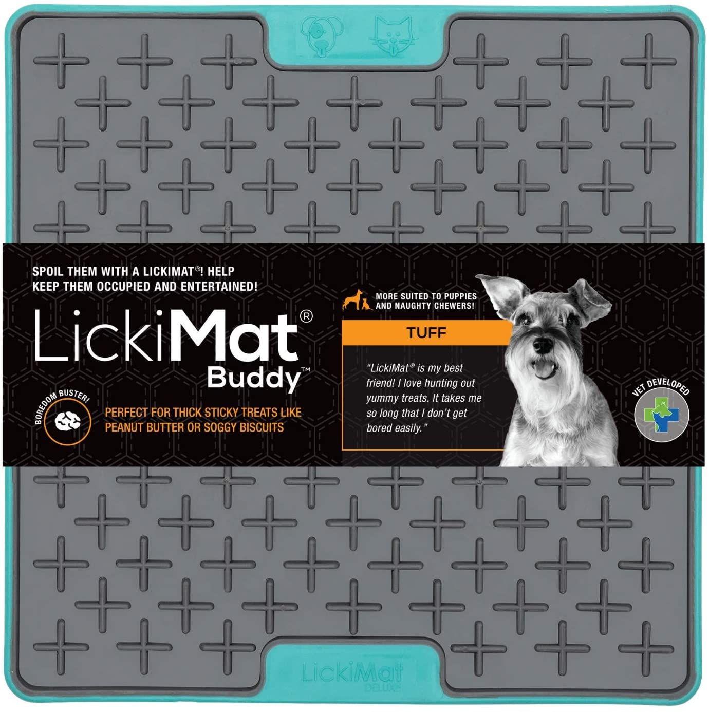 Lickimat Buddy Tuff Turquoise