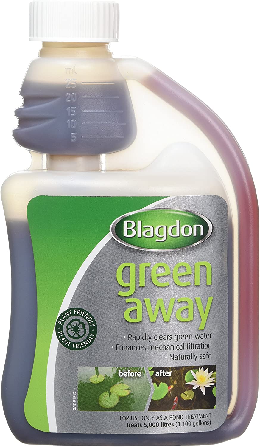 Blagdon Pond Greenaway 250ml