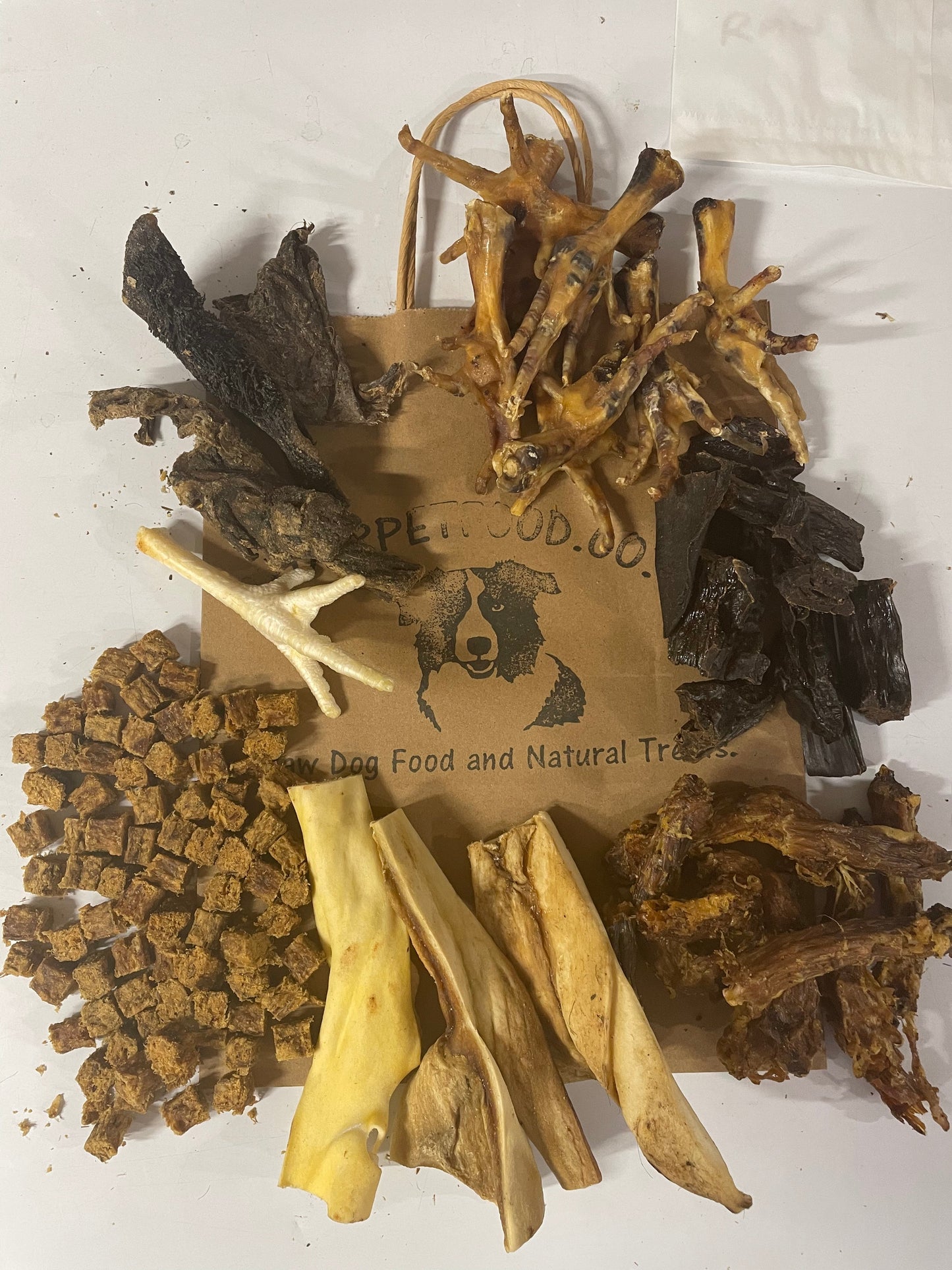 A mixed Treat Bag - all Natural Treats