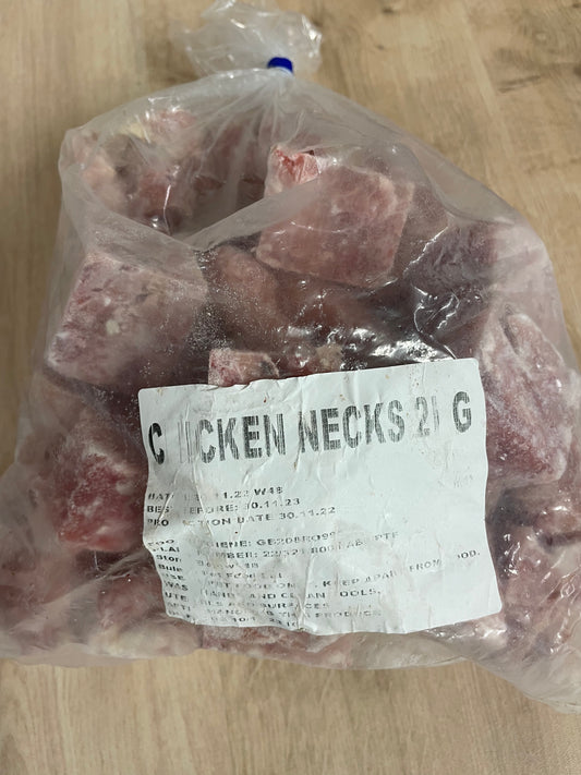 Chicken Neck Chunks (approx 2kg)