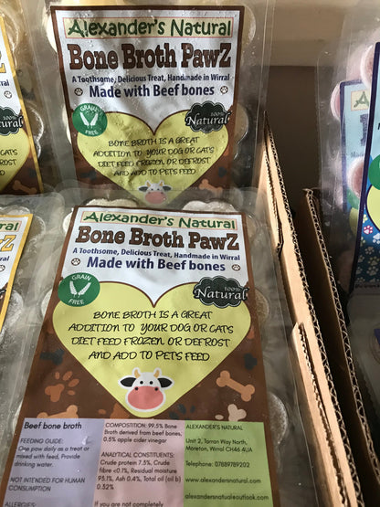 Bone Broth Pawz - 7 pack