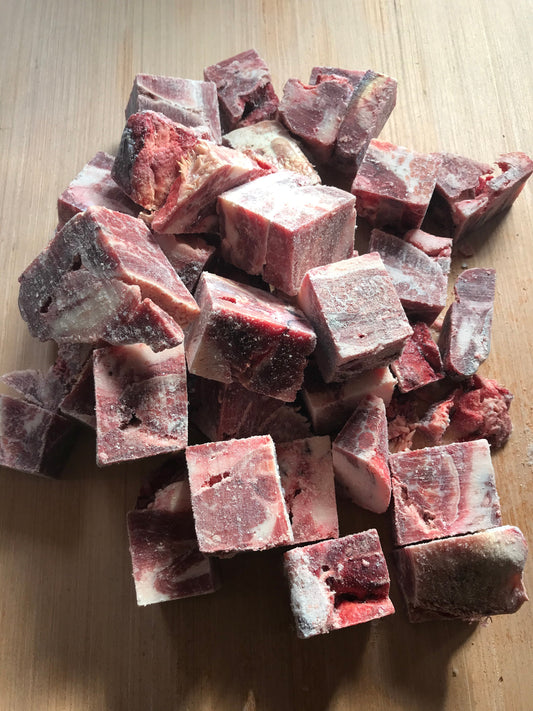 Beef Chunks - Raw