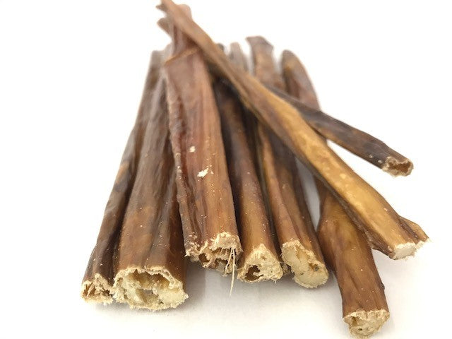 Beef - Bulls Pizzle Sticks - Dried. 12cm