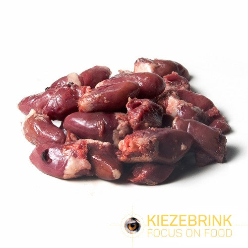 Chicken Hearts - Raw.  Approx 1kg