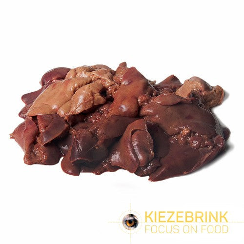 Chicken Livers - Raw.  Approximately 1kg