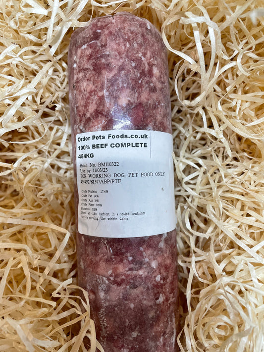 Orderpetfood.co.uk - Best Beef Complete 80/10/10.