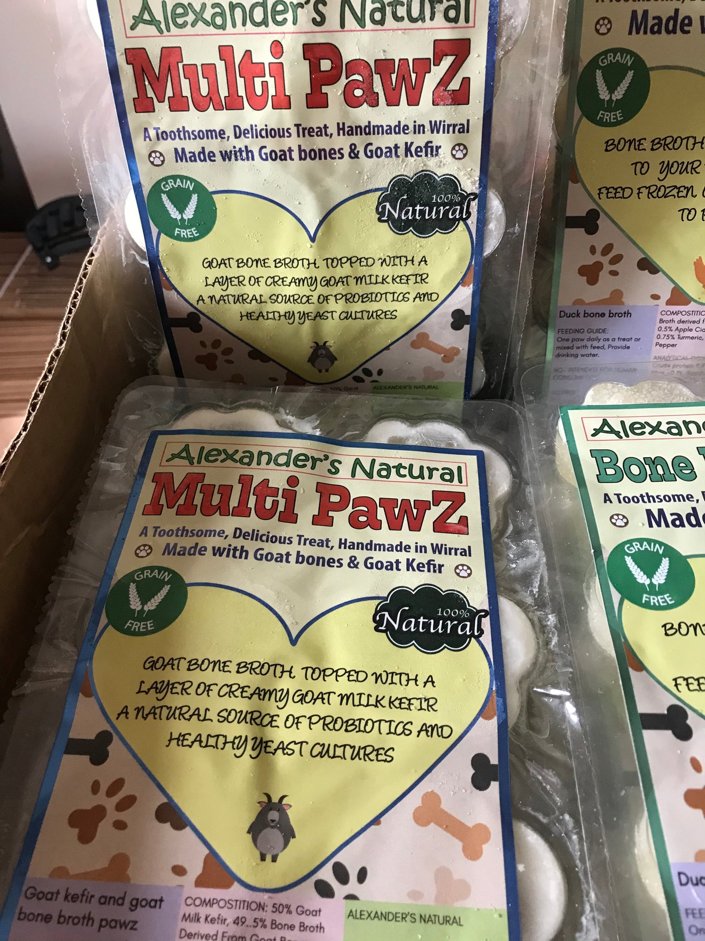 Bone Broth Pawz - 7 pack