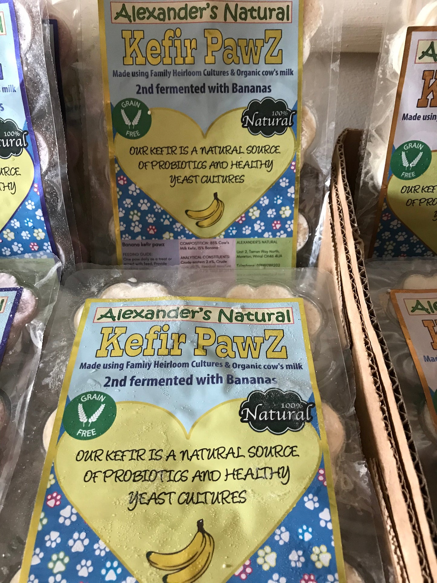 Kefir Pawz - 7 x 25g pack