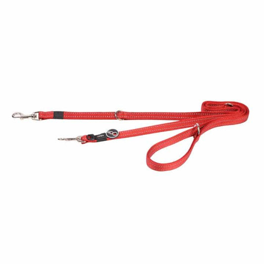 Rogz Utility Multi Lead - Large Red