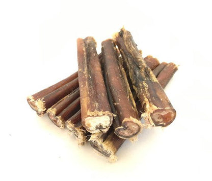 Beef - Bulls Pizzle Sticks - Dried. 12cm