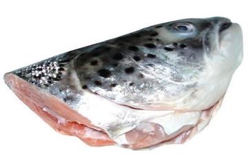 Fish - Salmon Heads- Raw (2 pack) - Approx 1kg.