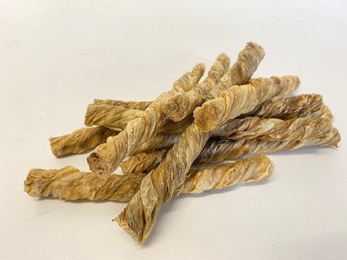 Beef - Twisted Bladder Sticks – TheRawFoodWarehouse