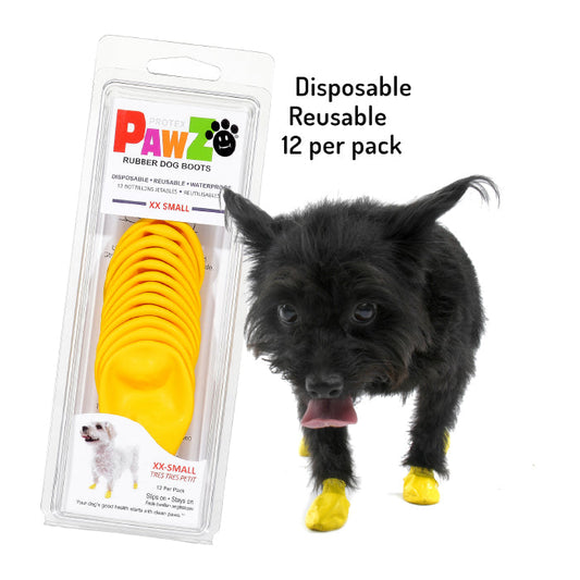 Pawz Rubber Boots - Size XXS