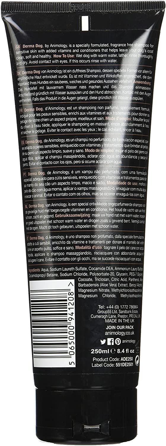 Animology Dermadog Shampoo 250ml