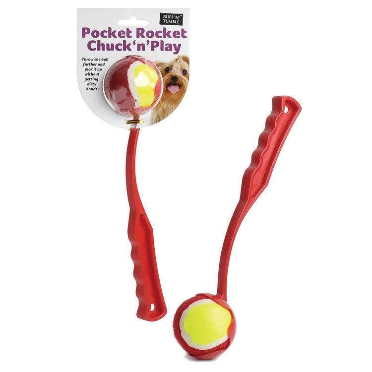 Ruff 'N' Tumble, Pocket Rocket, Chuck 'N' Play