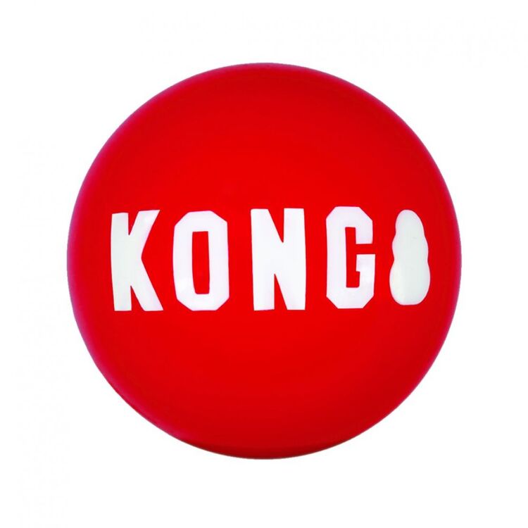 Kong Signature Ball Medium - 2 Pack