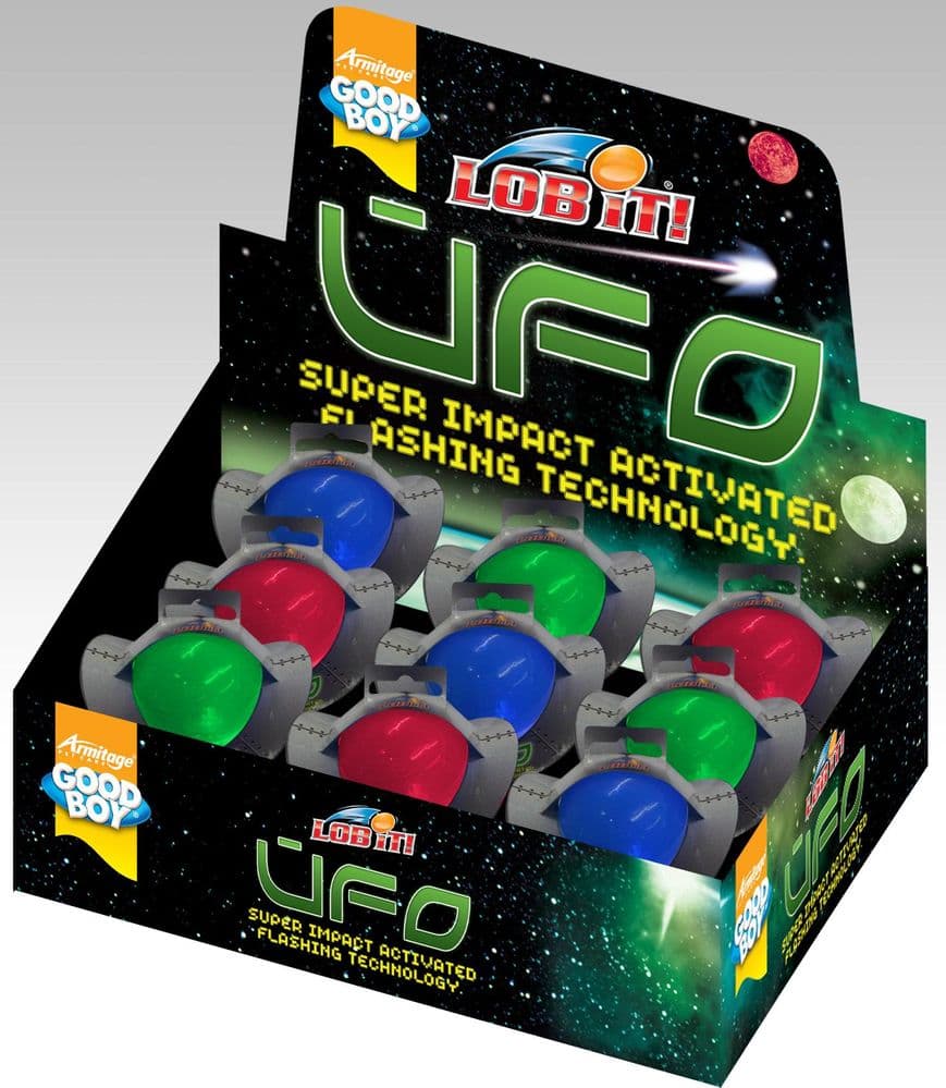 Flashing Ball - Goodboy UFO Flashing Ball