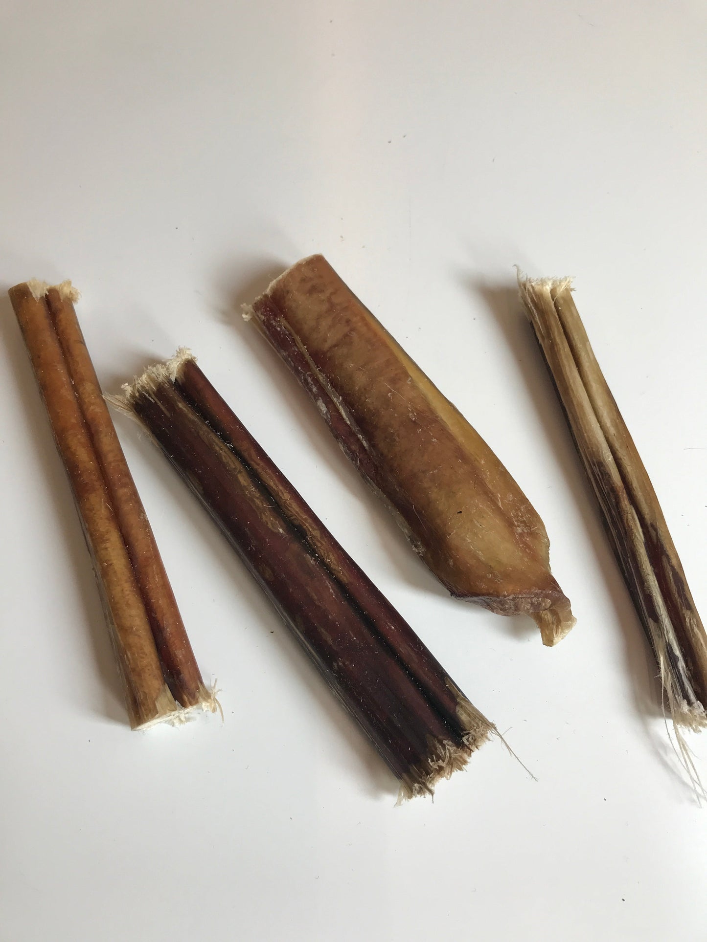 Beef - Bulls Pizzle Sticks - Dried. 12cm