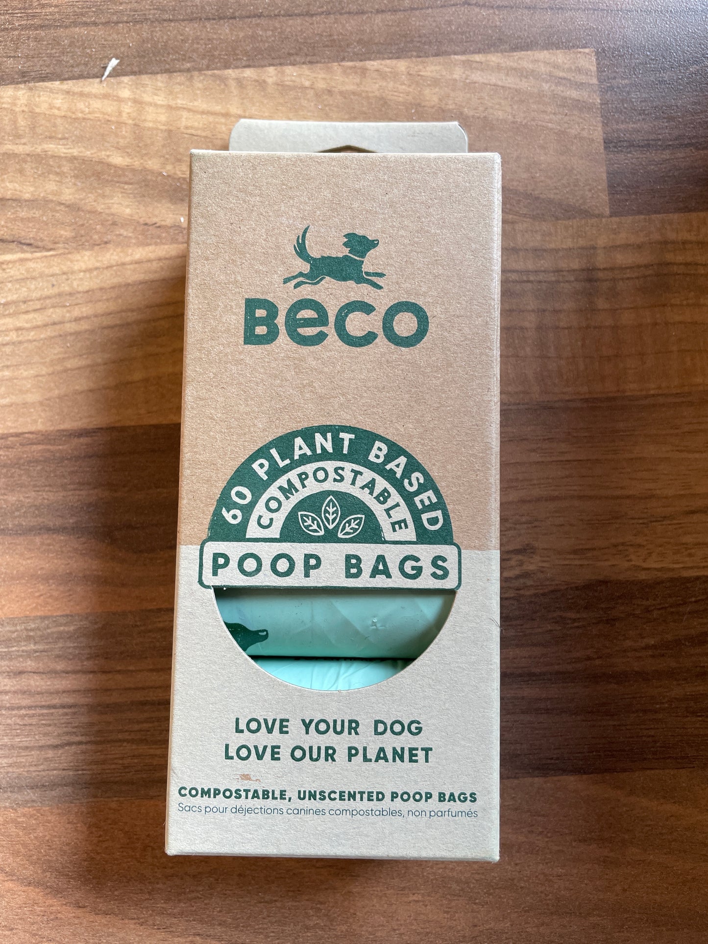 Beco Eco Friendly, Degradable Poop Bags