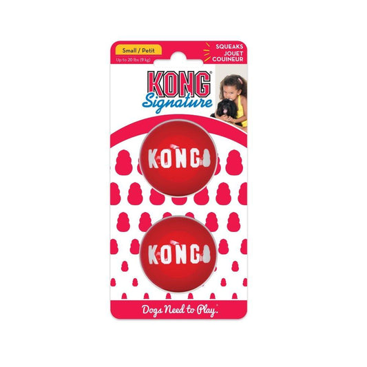 Kong Signature Ball Medium - 2 Pack