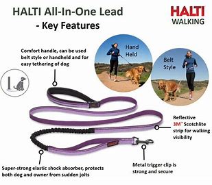 Halti Active All-in-One Lead Small