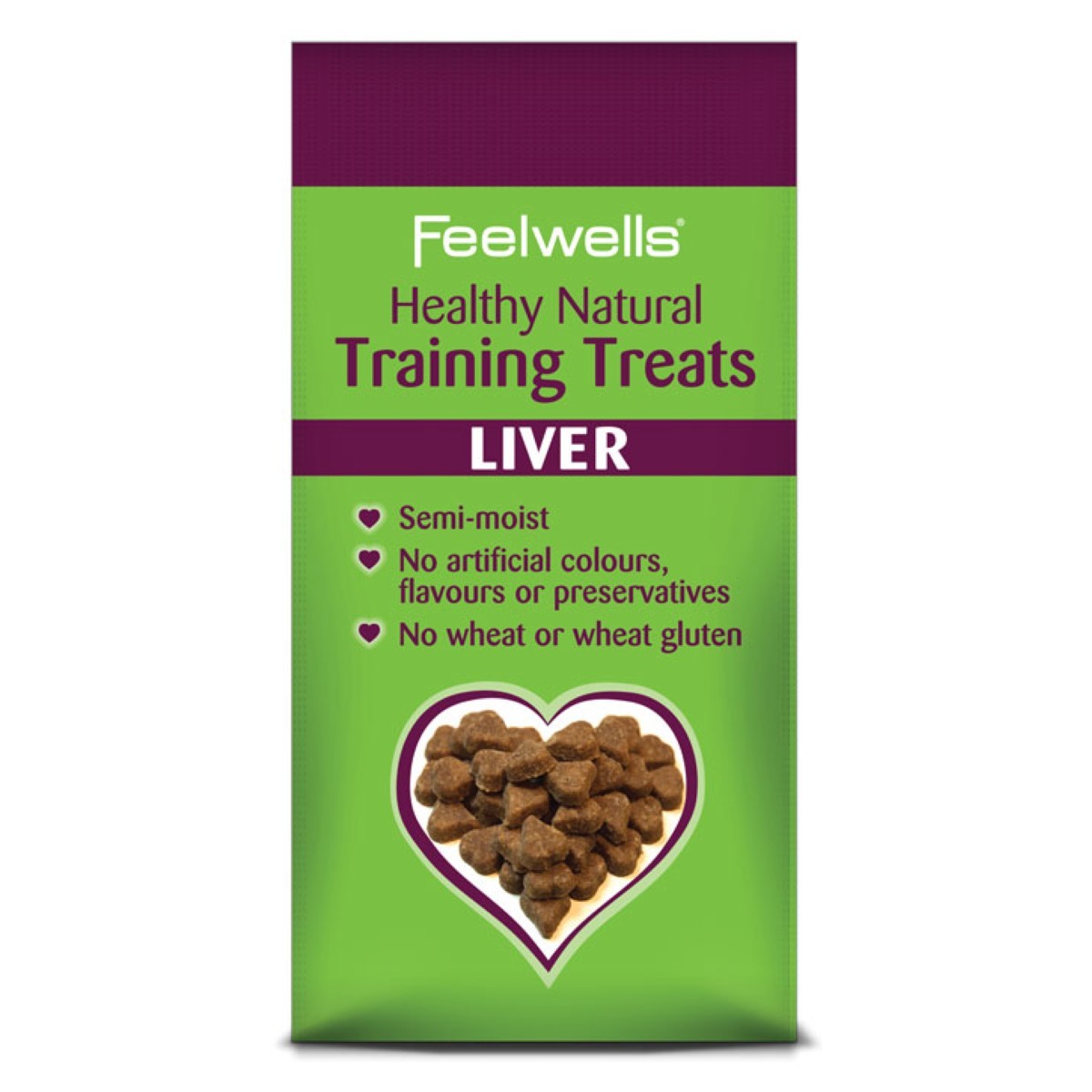 Liver Training Treats - Feelwells .  115g