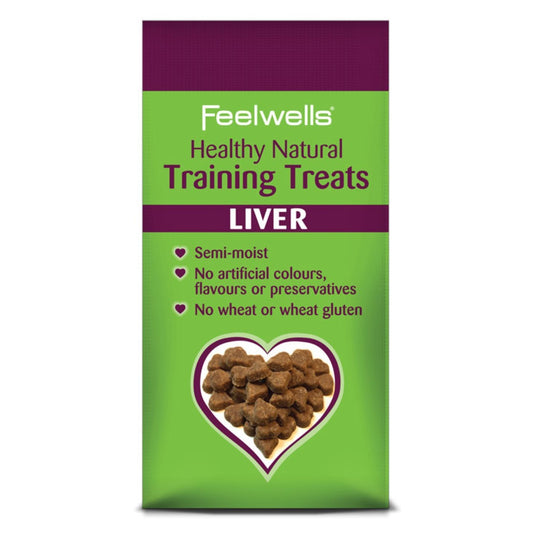 Liver Training Treats - Feelwells .  115g