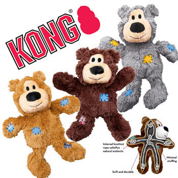 Kong Wild Knots Bear