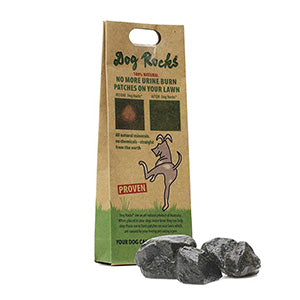 Dog Rocks Igneous Rock - Prevent urine marks on your lawn