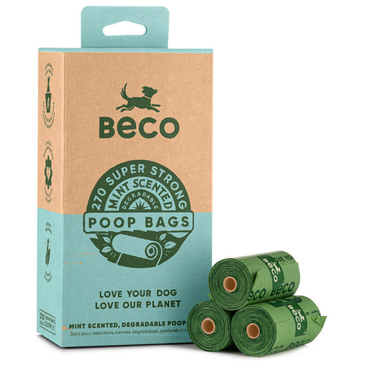 Beco Eco Friendly, Degradable Poop Bags