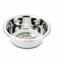 Classic Non-Slip Stainless Steel Bowl - 1600ml/4000ml